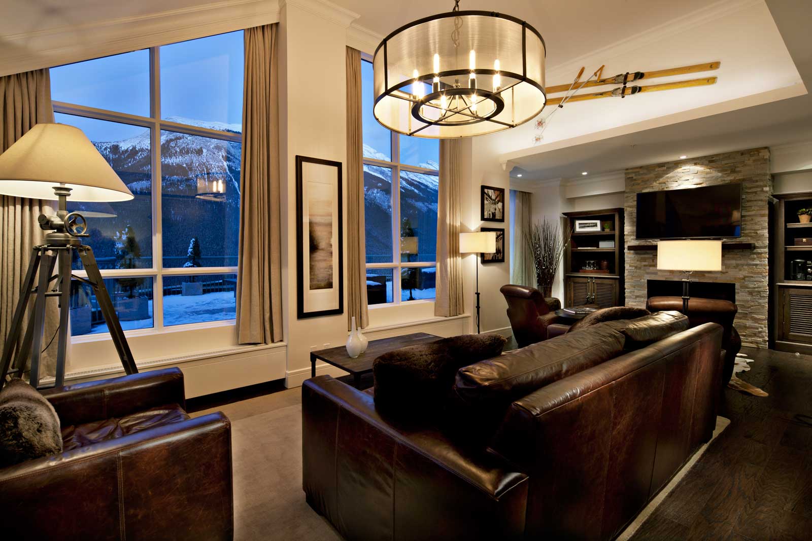 Banff Resort - Interior Design