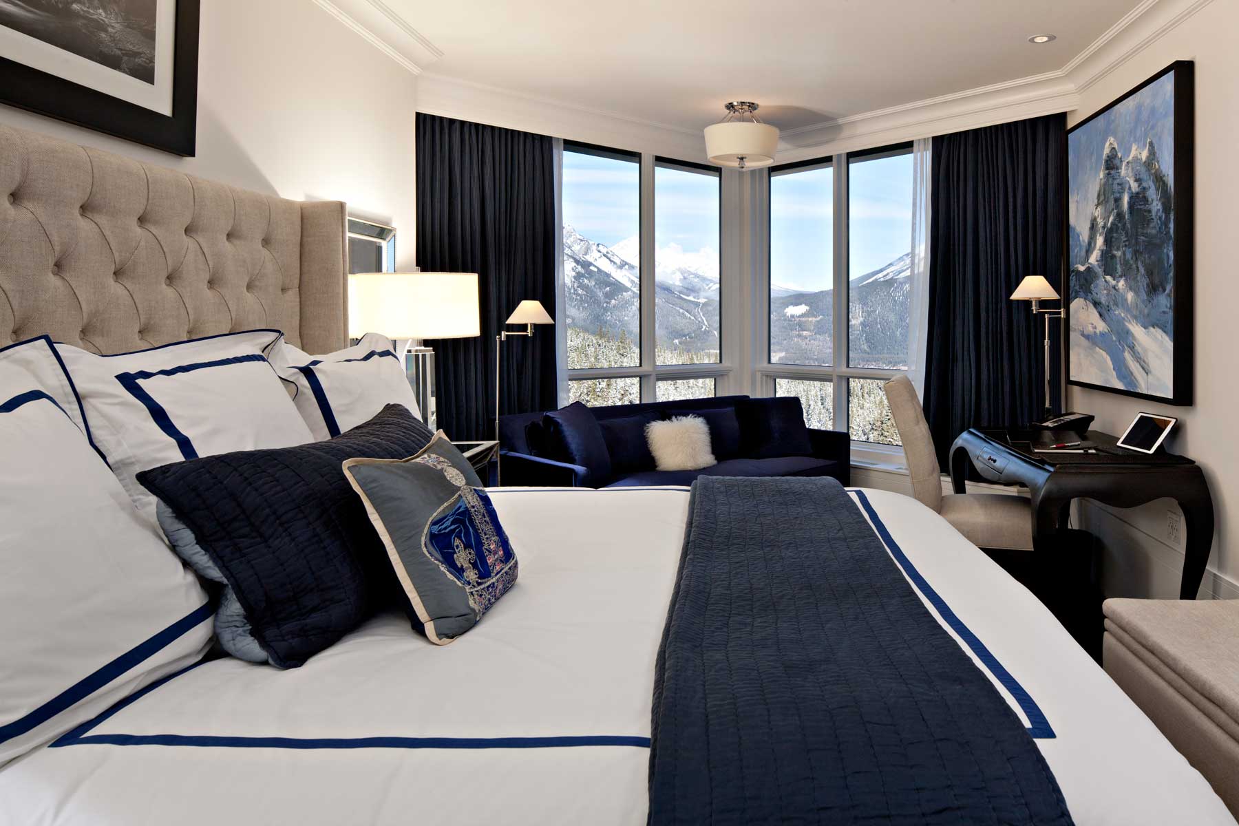 Banff Resort - Interior Design